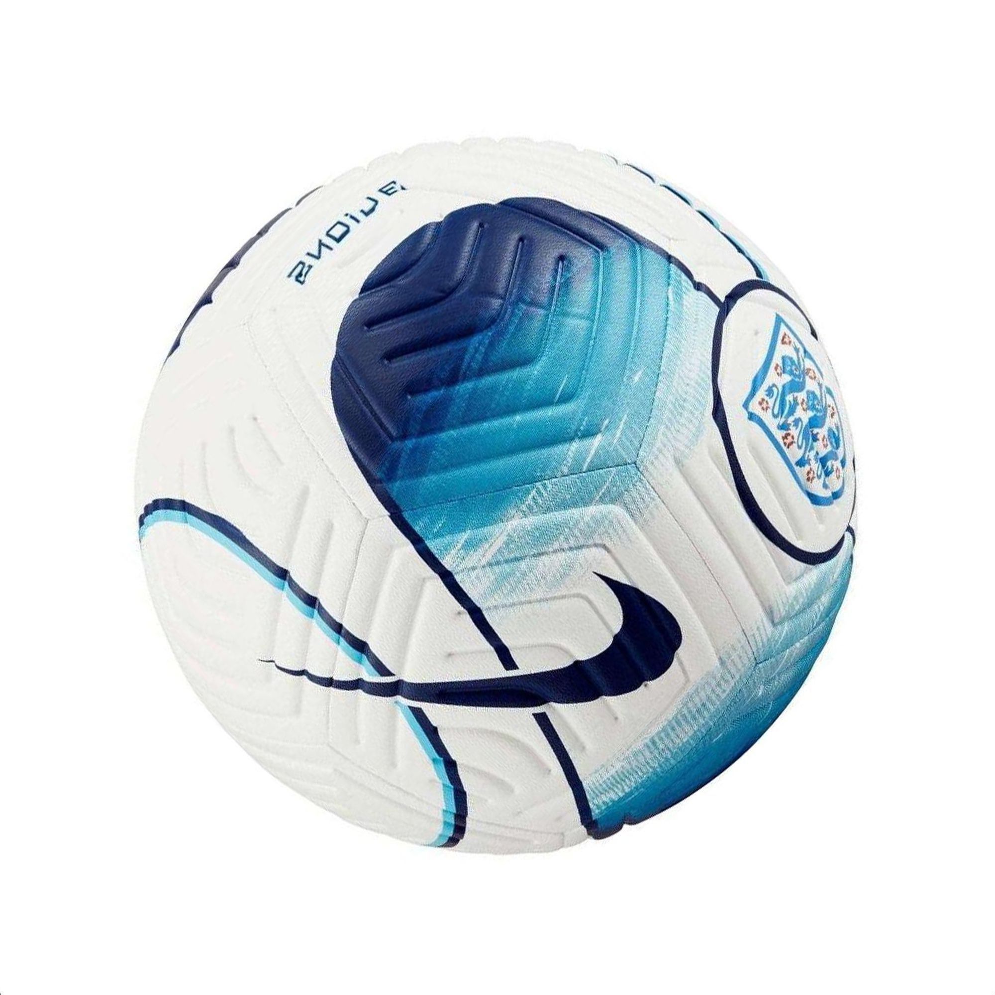Nike Size 5 Ball Soccer Ball Pu Unisex White Blue