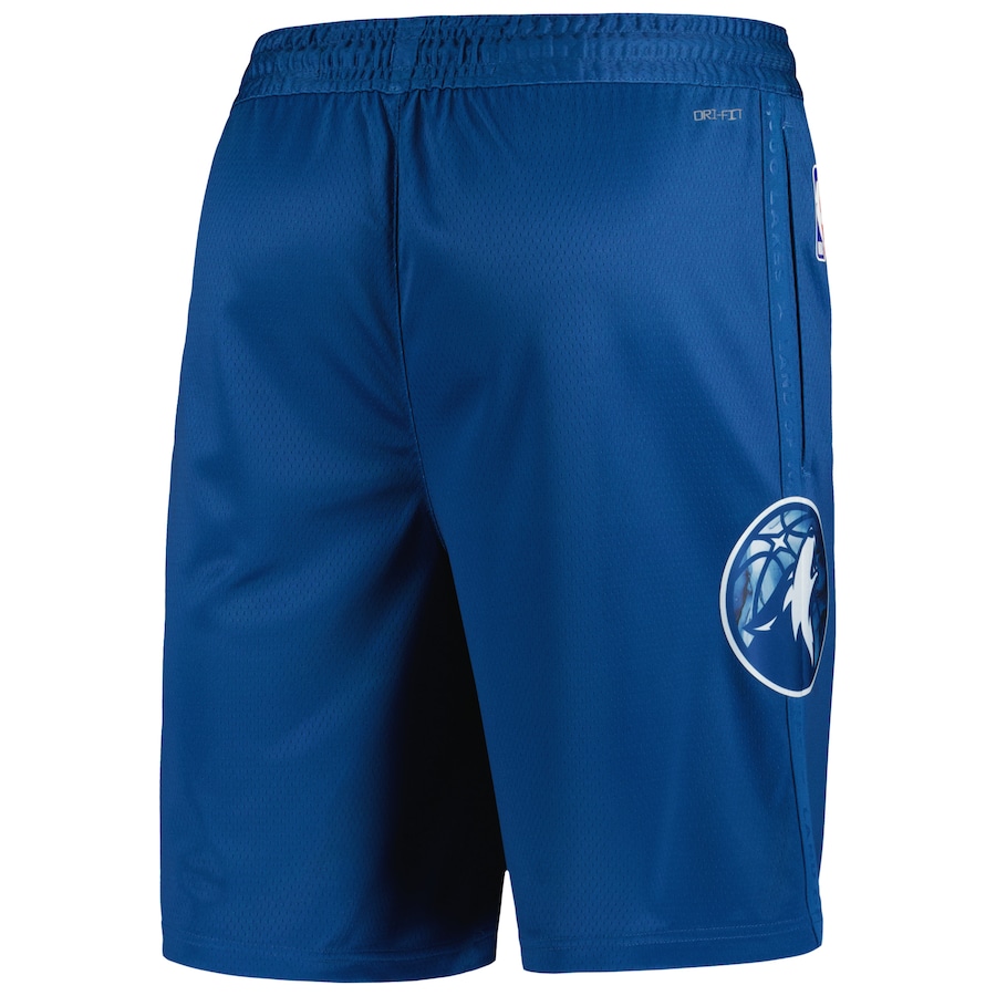 Nike Minnesota Swingman Basketball Shorts Unisex Blue