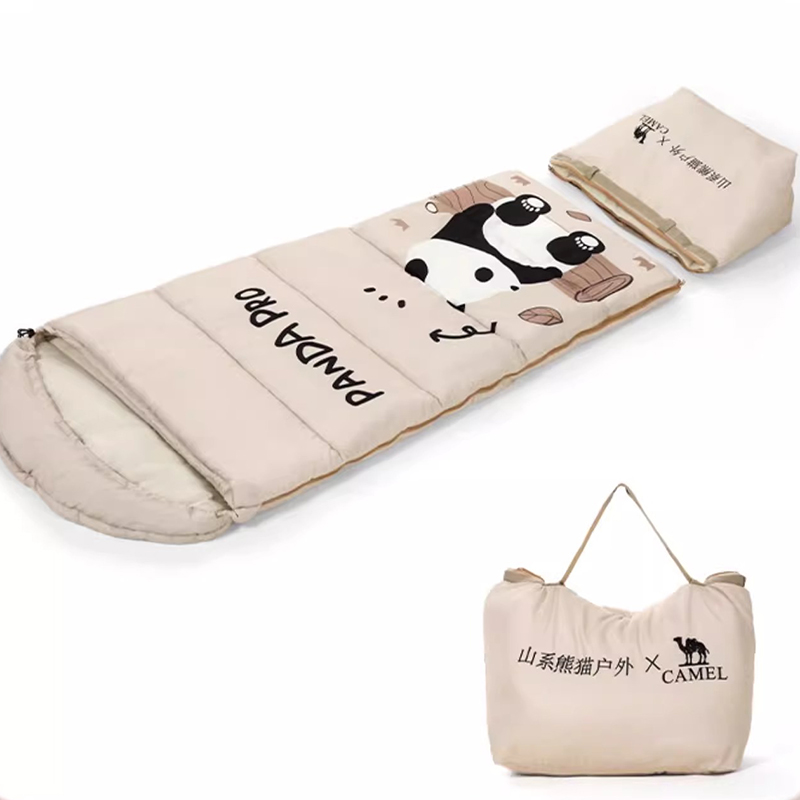 CAMEL x XIONGMAO Outdoor Sleeping Bags