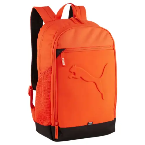 PUMA Nylon Backpack Regular Unisex Orange