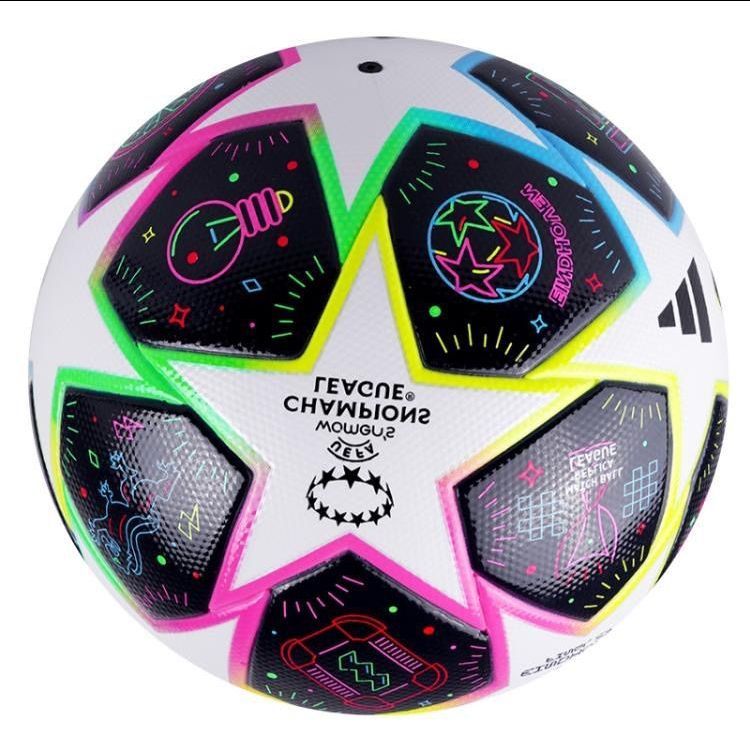 Adidas Size 5 Ball Soccer Ball Seamless Thermal bonding Unisex Multicolor