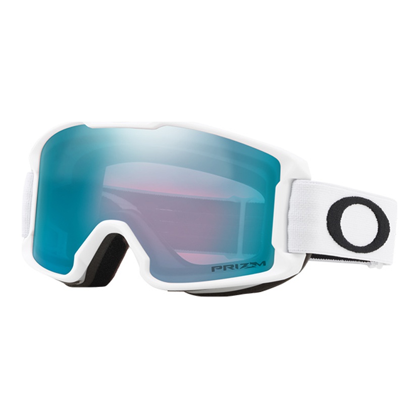 Oakley Line Miner S Anti Fog Encapsulated Anti Glare Snap Buckle Unisex Ski Goggles