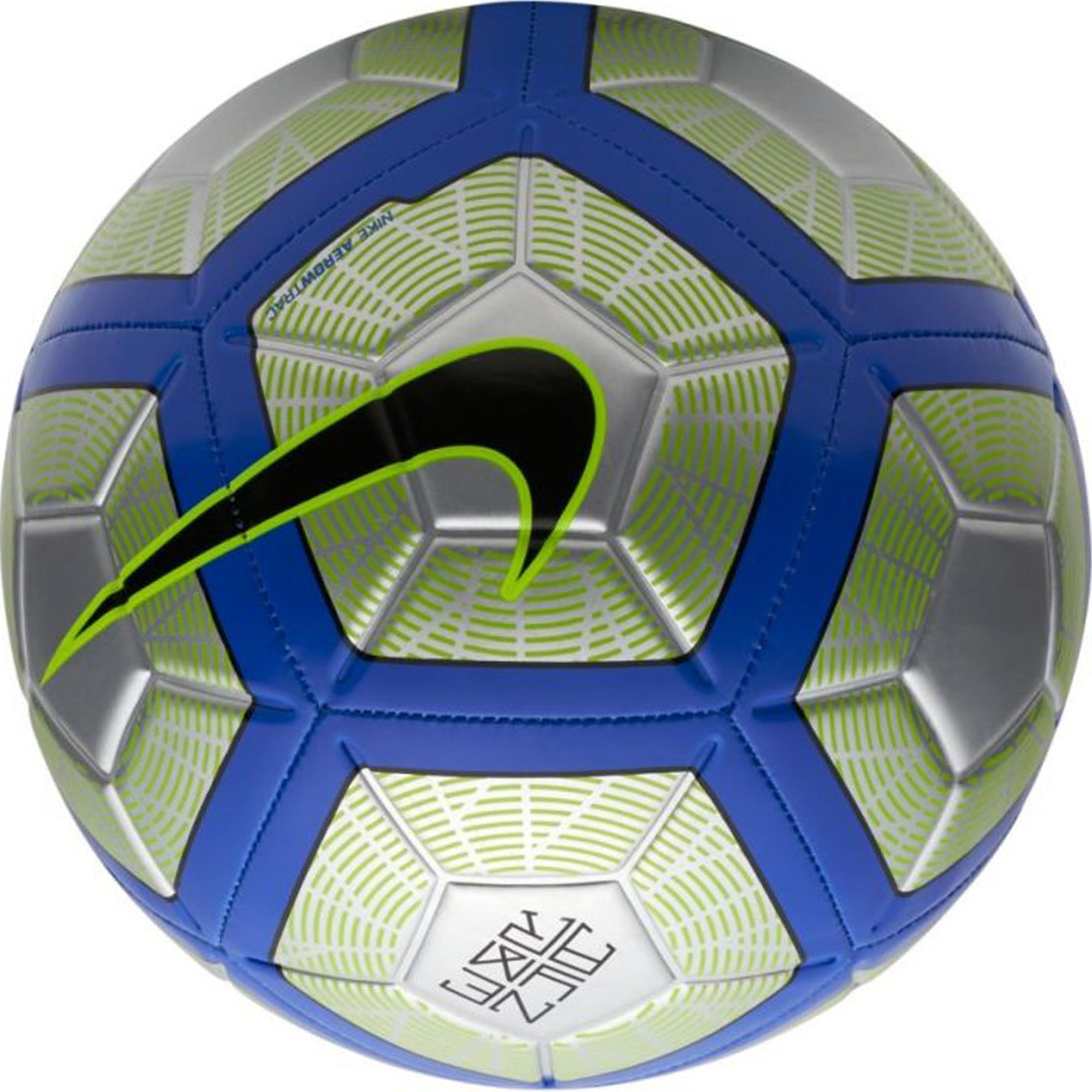 Nike Size 5 Soccer Ball Unisex Green Blue Black, Neymar