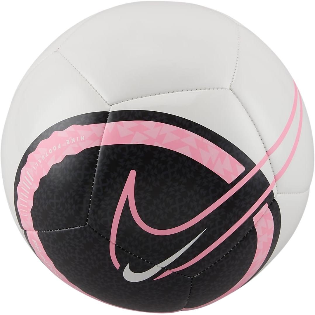 Nike Size 4/5 Soccer Ball Pu Unisex Pink White Black