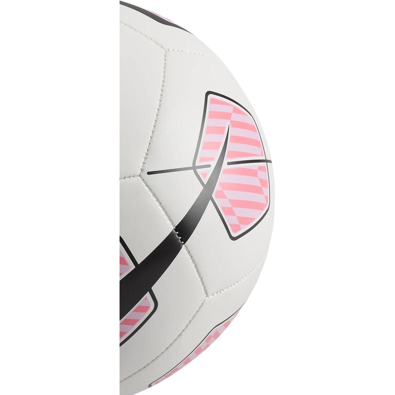 Nike Size 5 Soccer Ball Rubber Unisex White Sunset Pulse Black