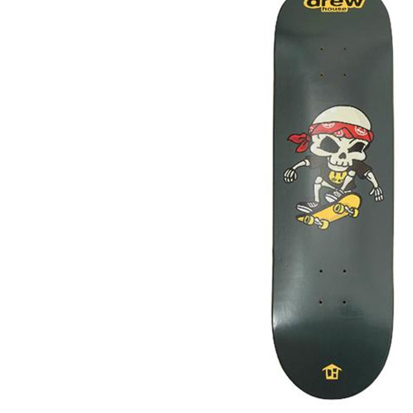 Drew House Skateboards Triple Layer Imported Maple Street Commuting Unisex