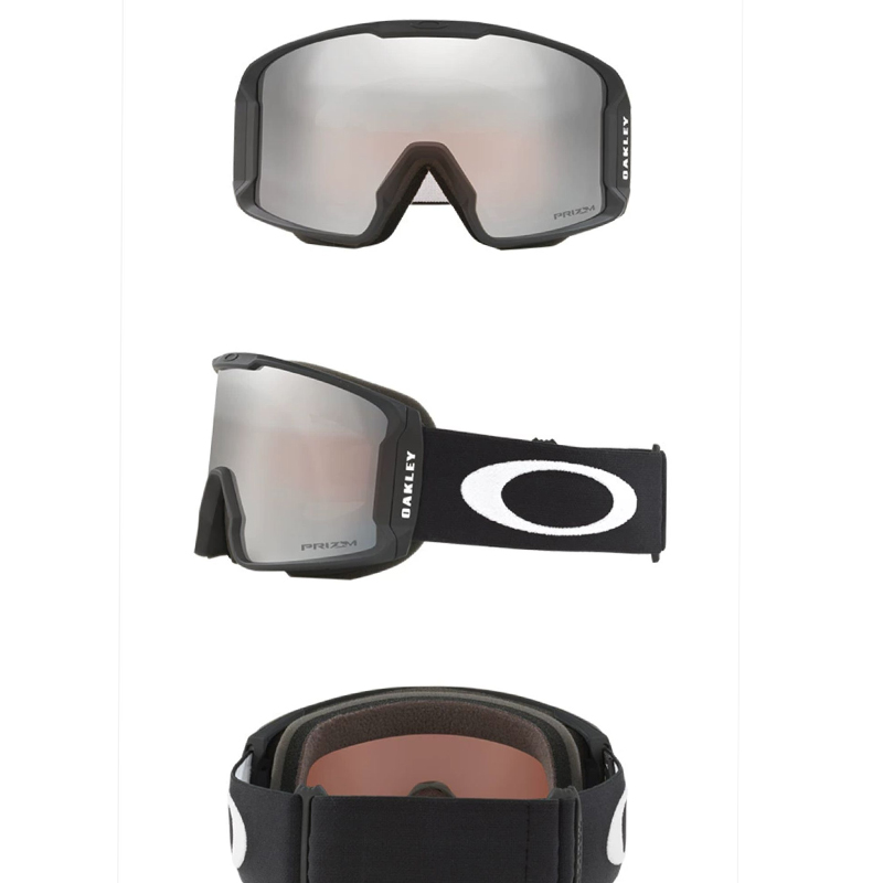 Oakley LINE MINER Anti Fog Windproof Snap Buckle Unisex Ski Goggles
