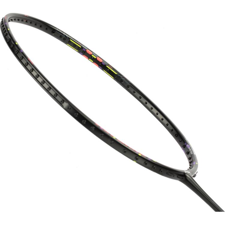 Li Ning Thunder 40 Carbon Fiber Badminton Rackets Offensive Type Heavy Head, Stiff Shaft Professional