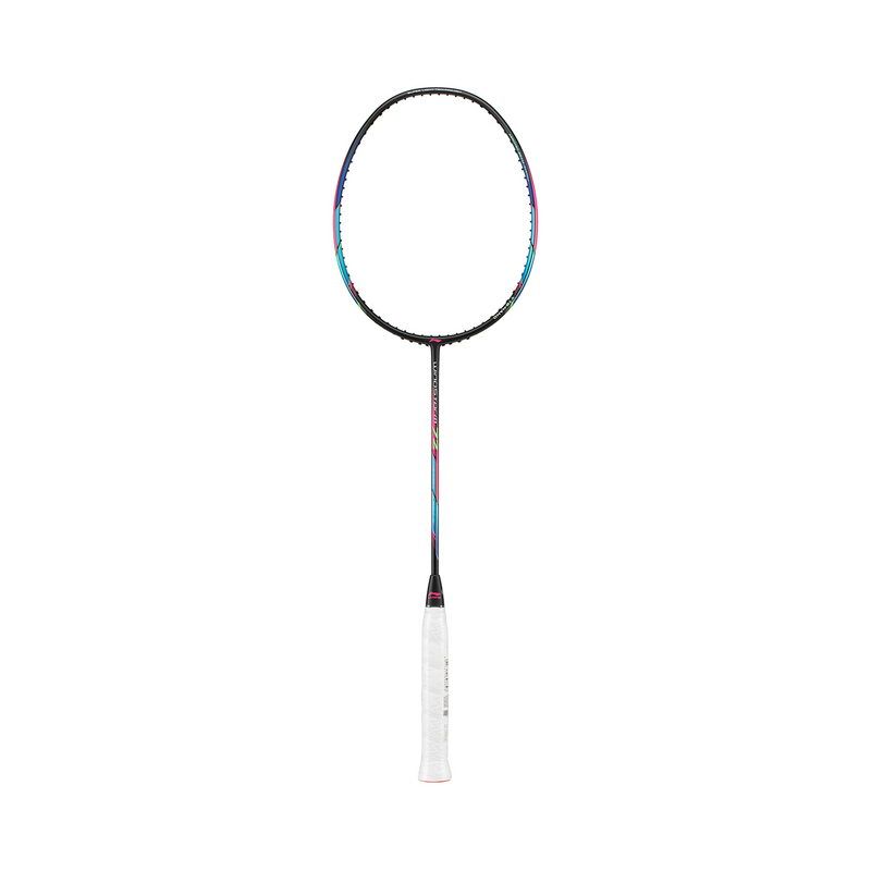 Li Ning Storm WS72 Full Carbon Badminton Rackets Speed Type Enhanced Swing Speed Advanced Level Single Racket Black