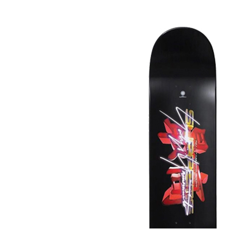 Supreme Skateboards Triple Layer Domestic Bamboo Wood Street Style Unisex