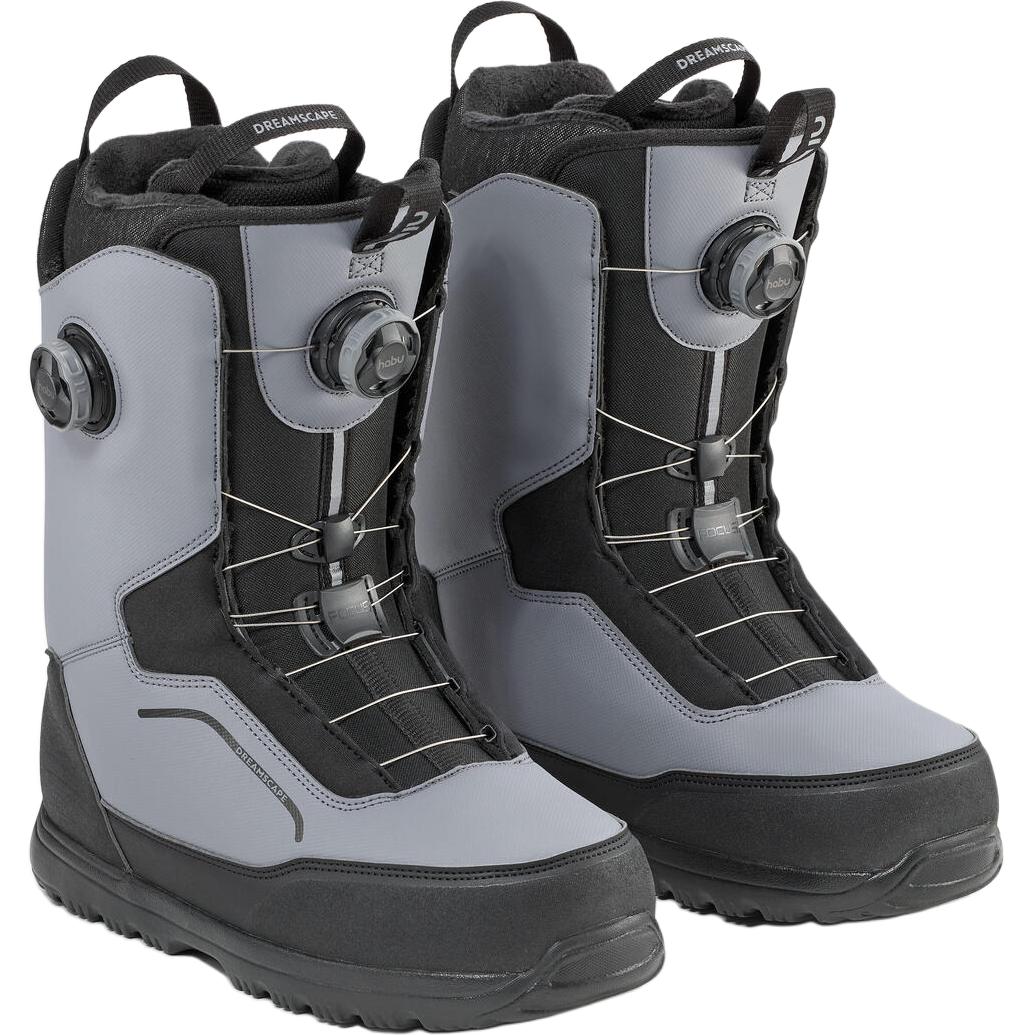 DECATHLON SNB900 Snowboard Boots Steel Wire Buckle Men’s