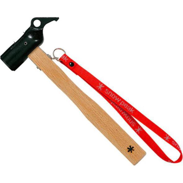 Snow Peak Outdoor Tools Steel Head Stud Hammer
