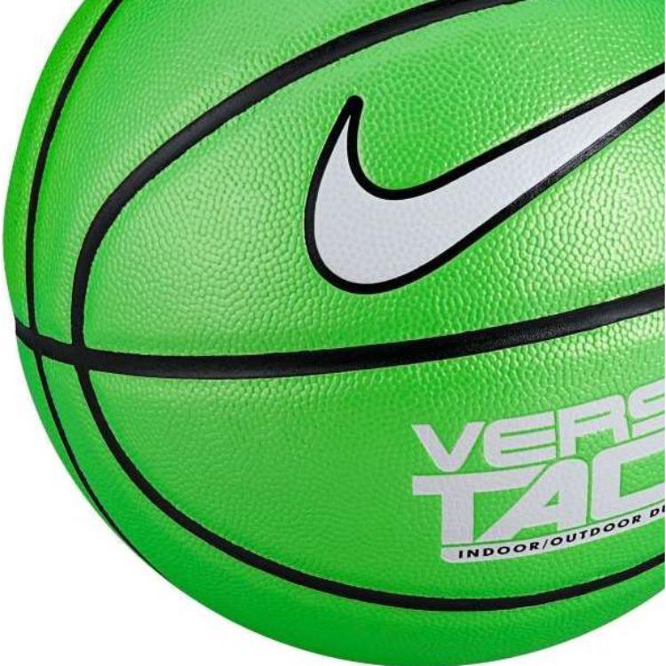 Nike Rubber Basketball Green Size 7 Training Unisex
