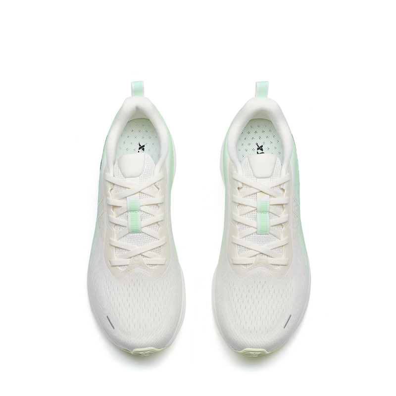 XTEP 5.0LITE Cushioning Abrasion Resistant Cushioning, Wear Resistant Low top Running Shoes Women’s White Green