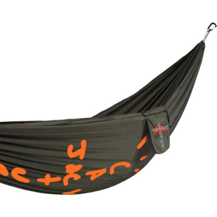 Travis Scott Casual Outdoor Hammocks Camping Olive