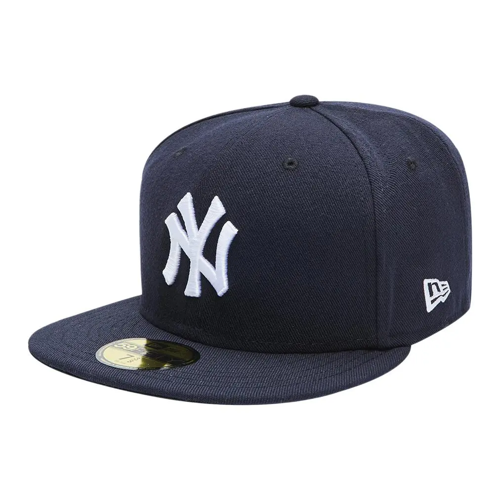 New Era Polyester Baseball Caps Unisex Marine Blue