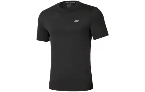 Skechers T Shirts Men's Crew Neck Moderate Straight Fit