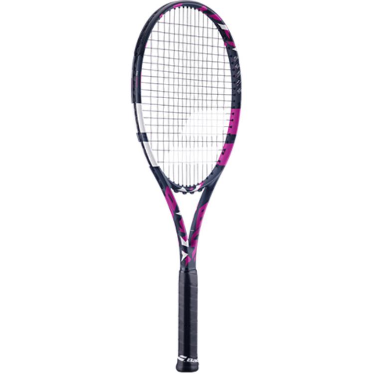 Babolat BOOST Collection Aero 260 G Racket Weight 102 Square Inches Head Size Black Purple Unisex Full Carbon