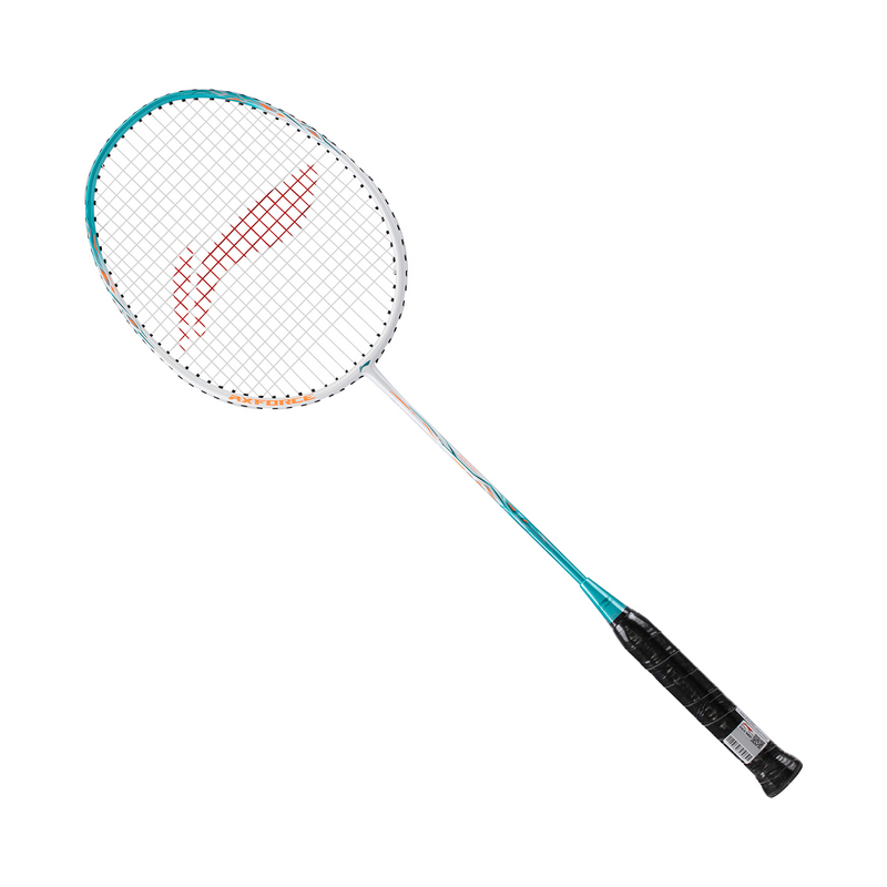 Li Ning Thunder 9 Carbon Aluminum Badminton Rackets Control Type All around Defense Entry level Double Rackets