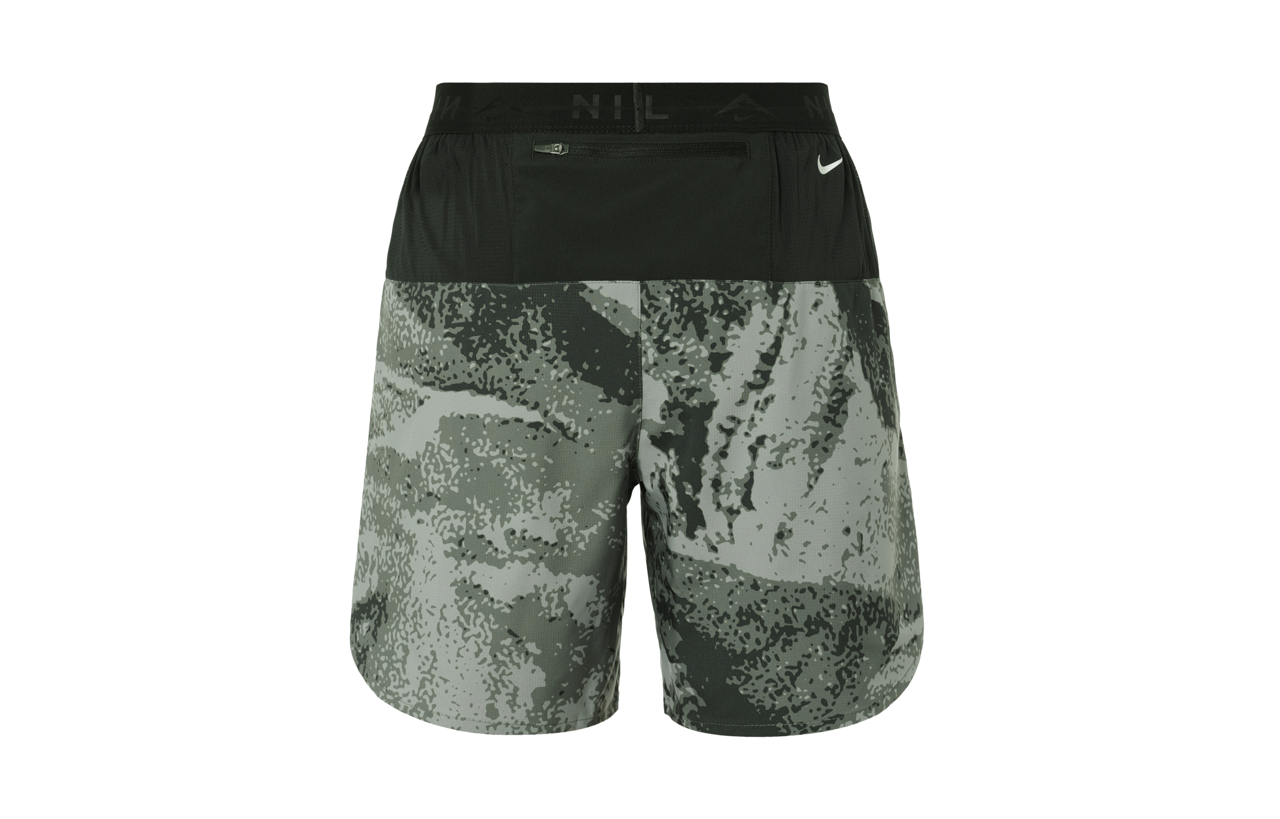 Nike Dri Fit TRAIL STRIDE Running Shorts Men’s Iron Gray