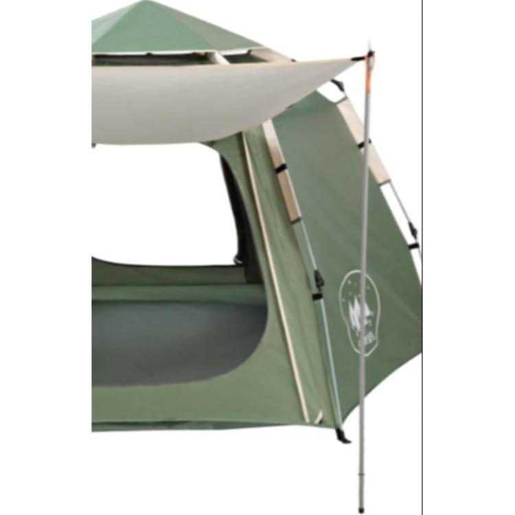 CAMEL Camping Tent Spring Press One Bedroom And One Living Room Automatic Accounting