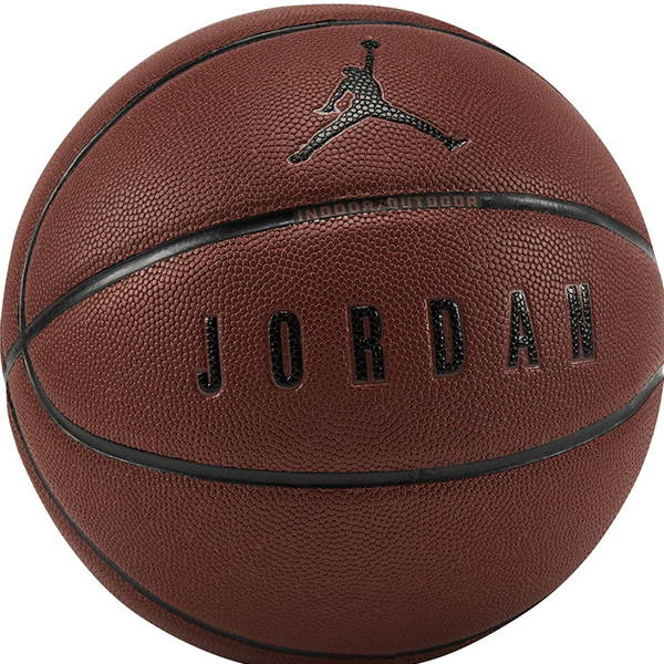 Jordan Rubber Basketball Dark Amber Size 7 Training Unisex