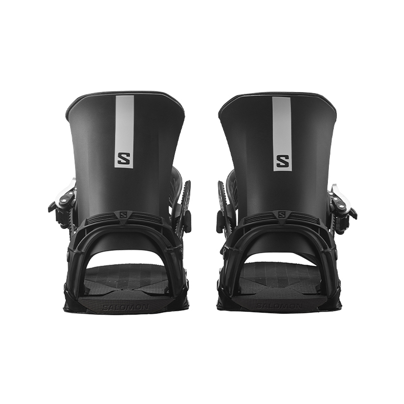 SALOMON 22/23 District BLK Snowboard Bindings Black