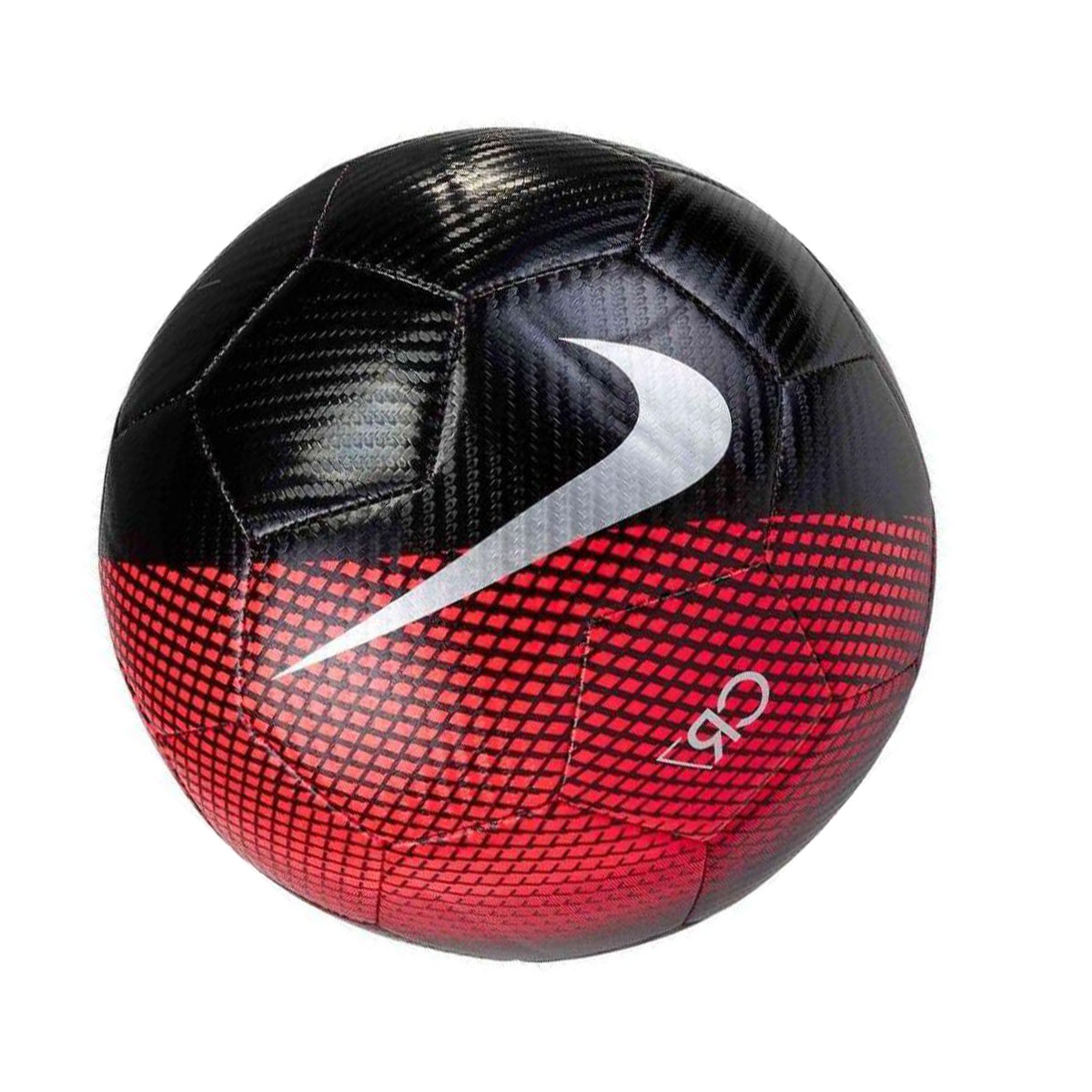 Nike Size 5 Ball Soccer Ball Pu Unisex Red Black
