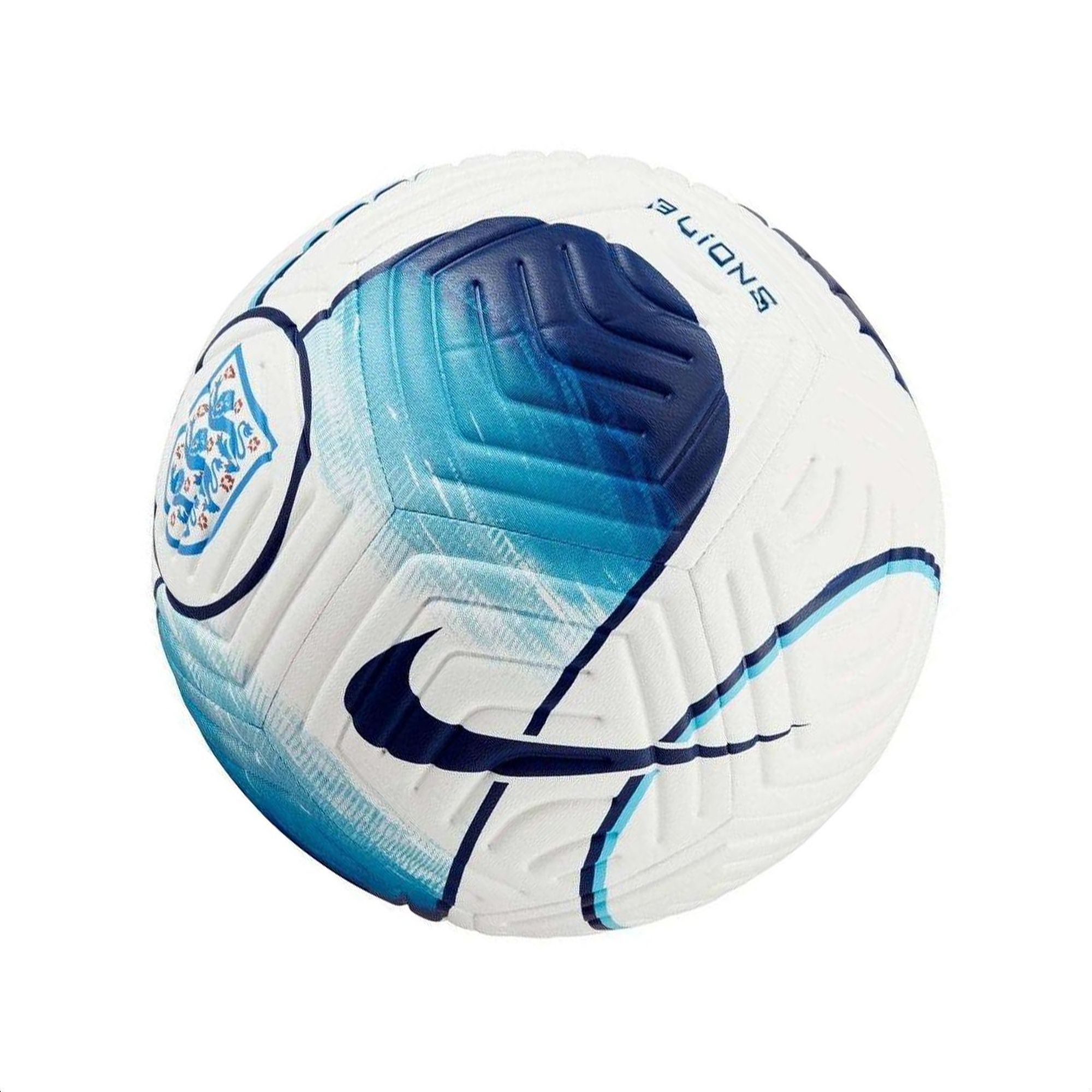 Nike Size 5 Ball Soccer Ball Pu Unisex White Blue