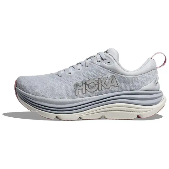 HOKA ONE ONE Gaviota 5 Running Shoes Women's Low-Top Gray