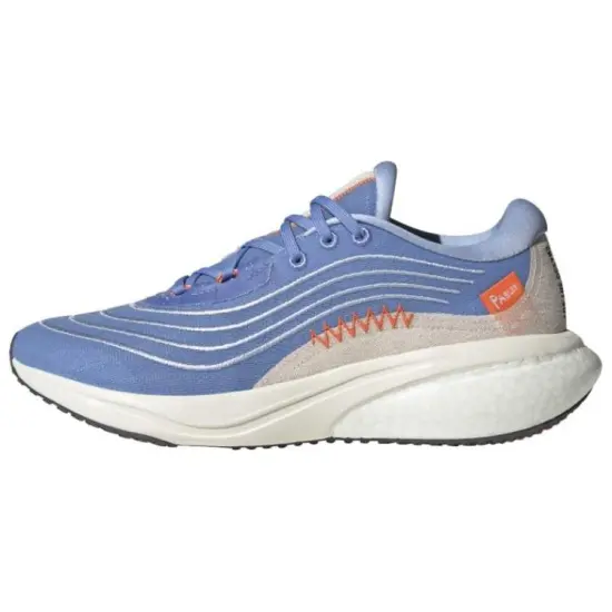 Adidas Supernova 2 Running Shoes Women's Low-Top Blue Dawn/Impact Orange