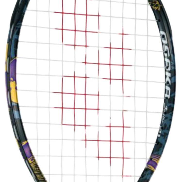 YONEX OSAKA Jr 21 195g Racket Weight 85 Square Inches Head Size Gold Purple Kids’ Aluminum Tennis Rackets