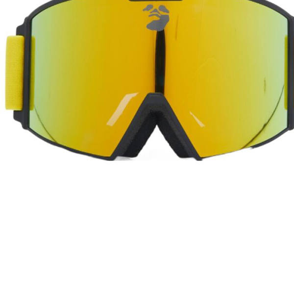 OFF WHITE Sun Protection Anti Fog Snow Blindness Prevention Windproof