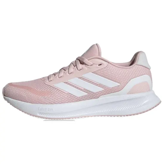 Adidas Runfalcon 5.0 Anti-Slip Wear-Resistant Low-Top Casual Running Shoes Women's Pink