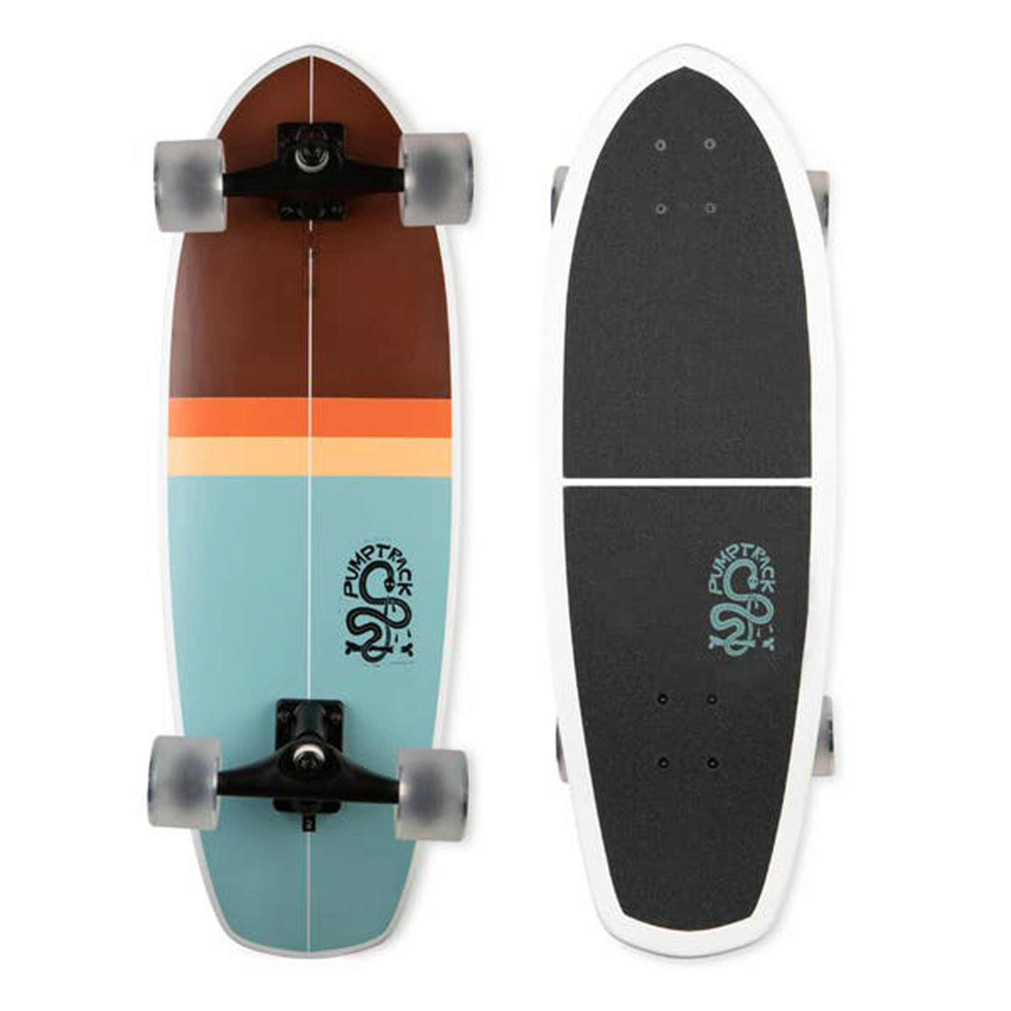 DECATHLON Land Surfboard Surfskate Boards Commuting