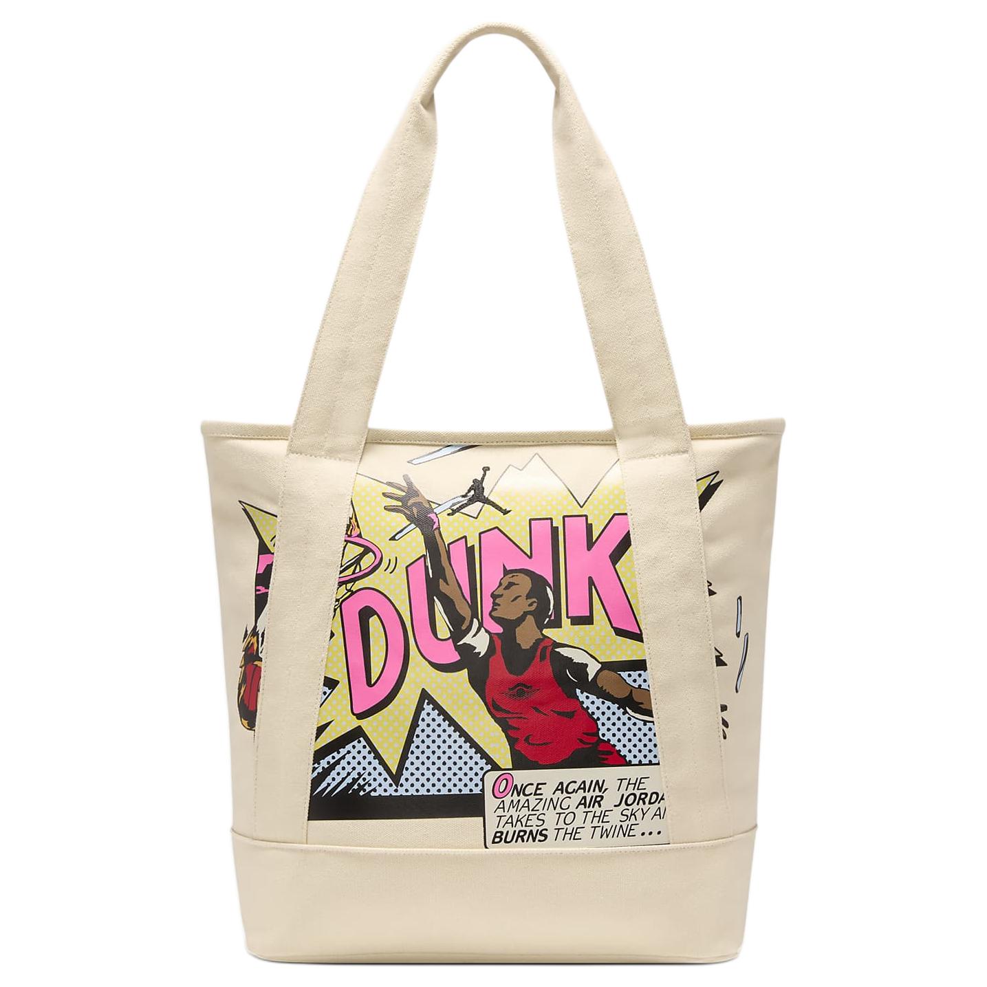Сумка Jordan Tote Bag (бежевая)