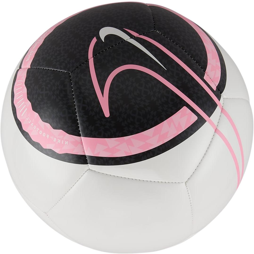 Nike Size 4/5 Soccer Ball Pu Unisex Pink White Black