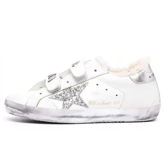 Golden Goose Skateboard Shoes Women's Low-top White