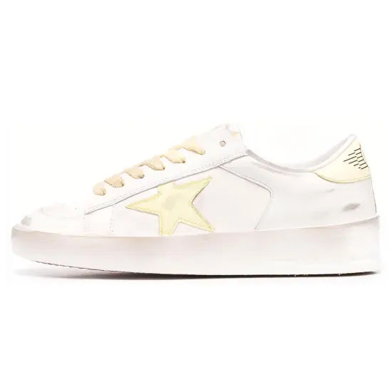 Golden Goose Super-Star Skateboard Shoes Men Low-top White