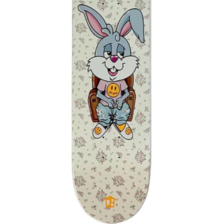 Drew House Skateboards Imported Maple Street Style Bowl Pool Freestyle Unisex