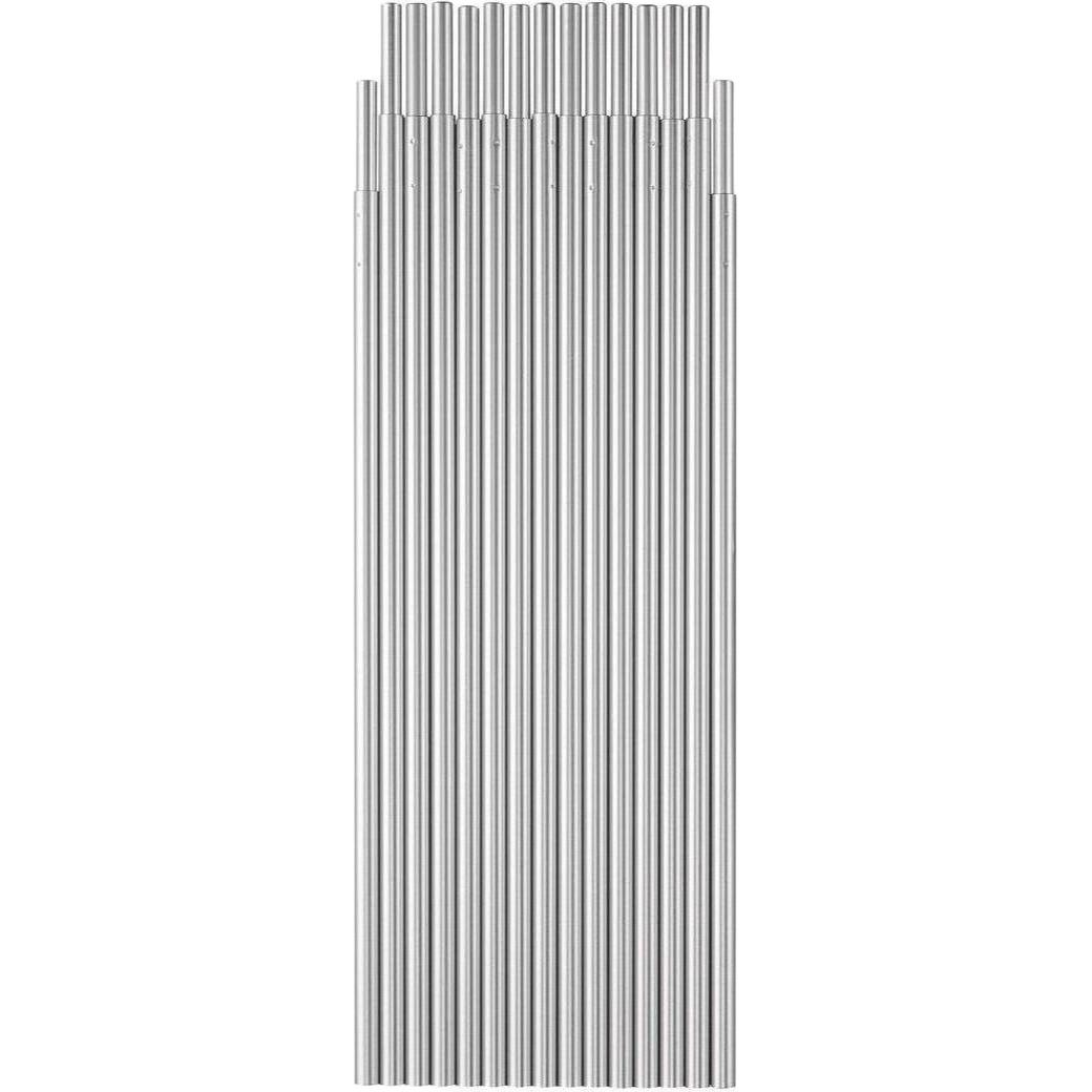 DECATHLON Tent Poles & Repair Tubes Aluminum Alloy Outdoor Unisex 14×32.5cm Durable