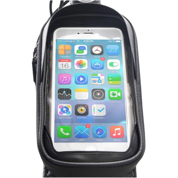 GIANT Bike Bags Top Tube Bag Front Bag Unisex EVA TPU 21x9x10.5cm Black