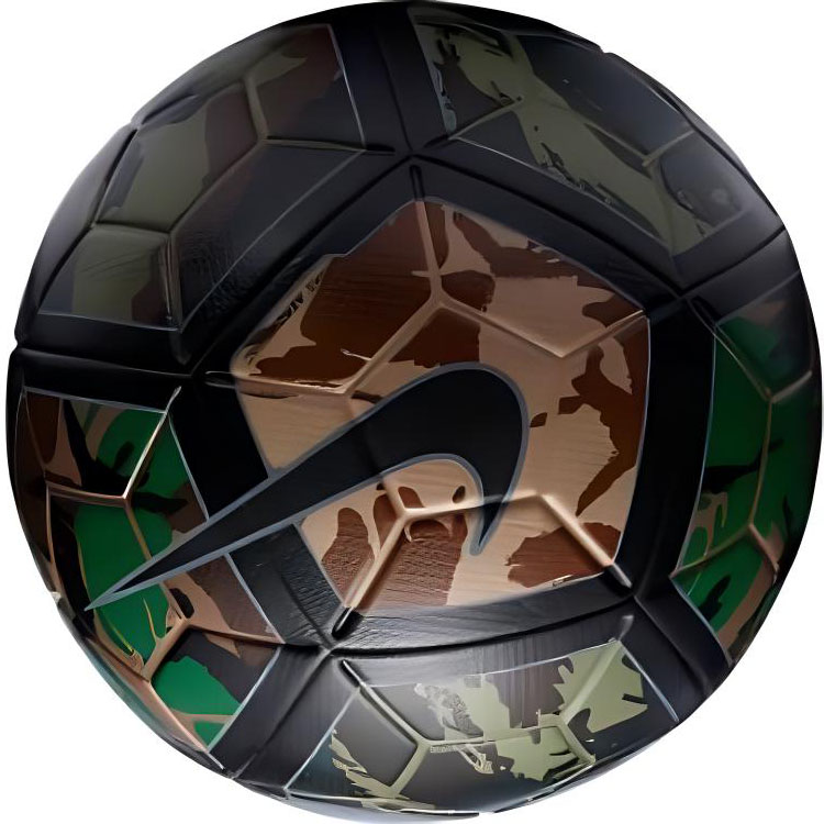 Nike Size 5 Soccer Ball Army Green Cristiano Ronaldo Assassin