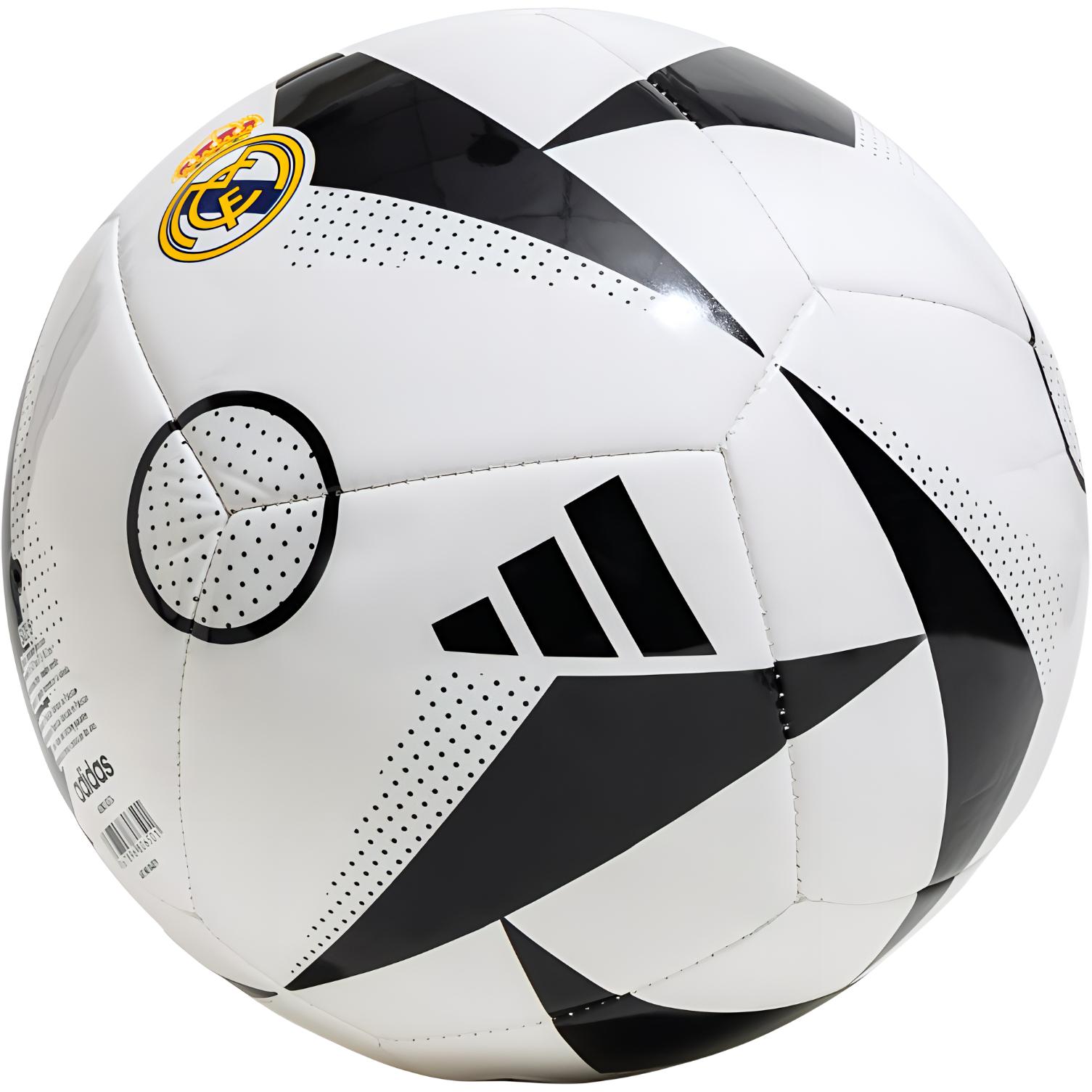 Adidas Size 5 Soccer Ball TPU Machine Stitched Soccer Ball Unisex Black White Gold