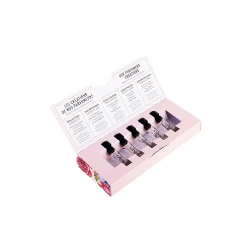 PANIER DES SENS Pétales D'Iris Set
