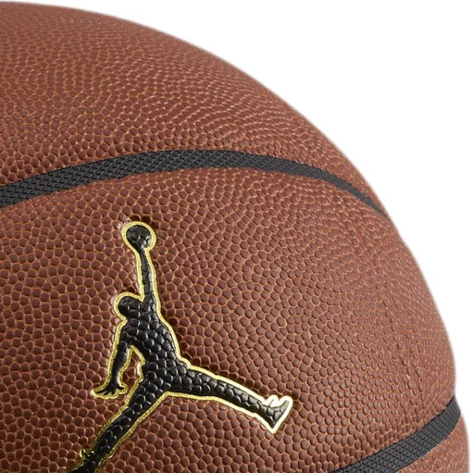 Jordan Rubber Basketball Brown No. 6/No. 7 Training