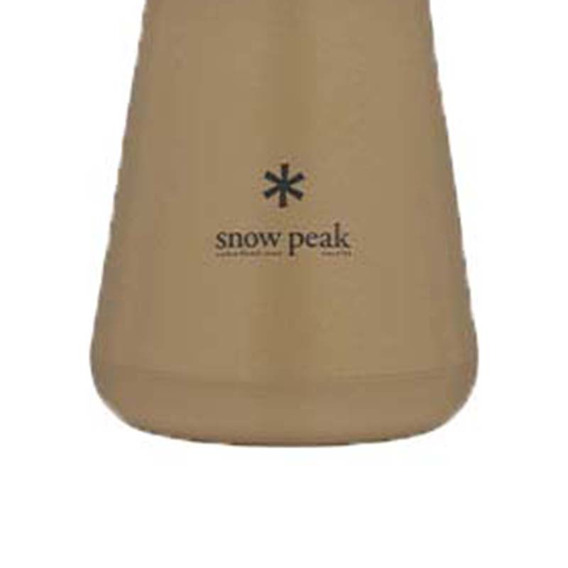 Snow Peak Outdoor Water Equipment Water Container 350ml Stainless Steel