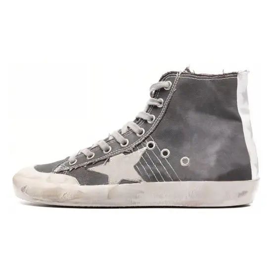 Golden Goose Francy Glitter Logo Sneakers