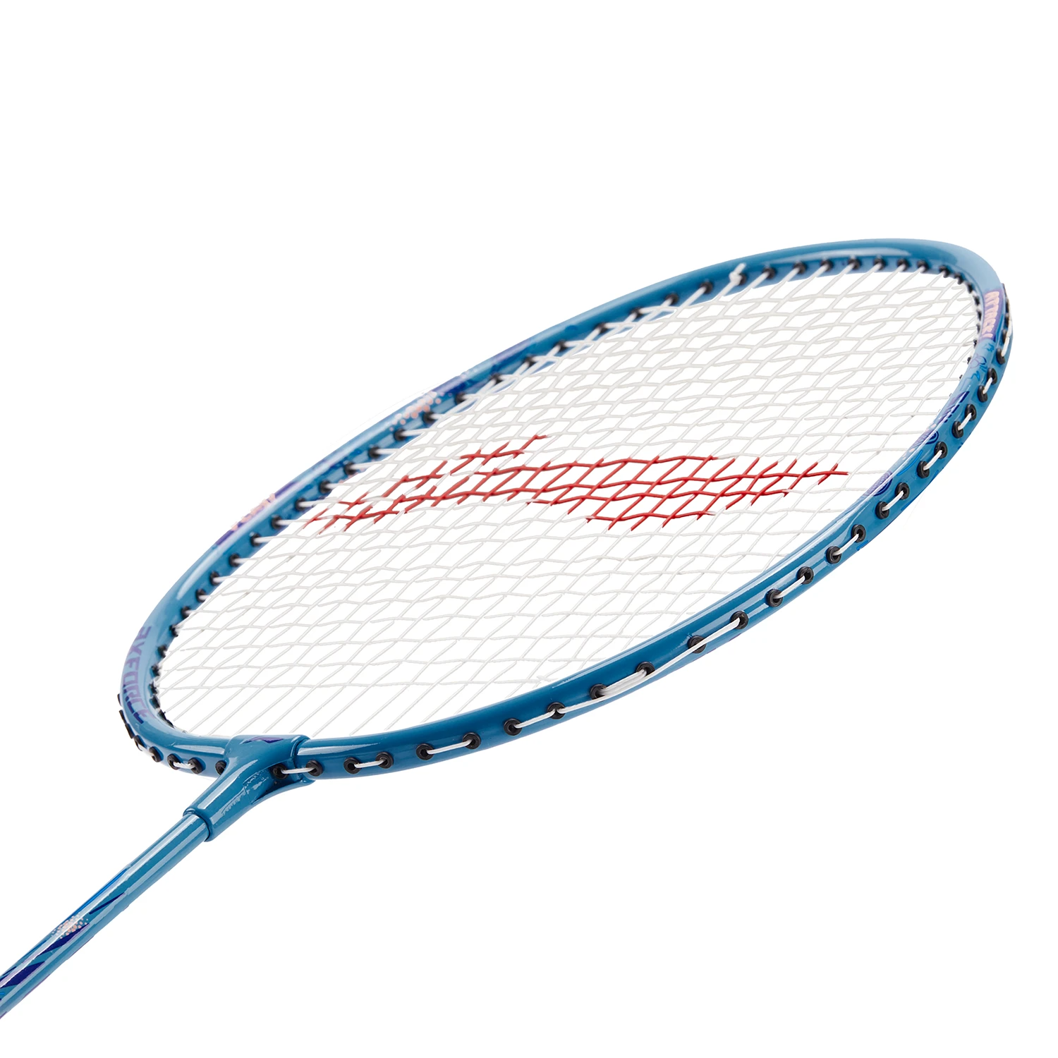 Li Ning Thunder KIDS PLAY Badminton Rackets Offensive Type Heavy Head, Stiff Shaft Entry level Single Racket Azure Blue