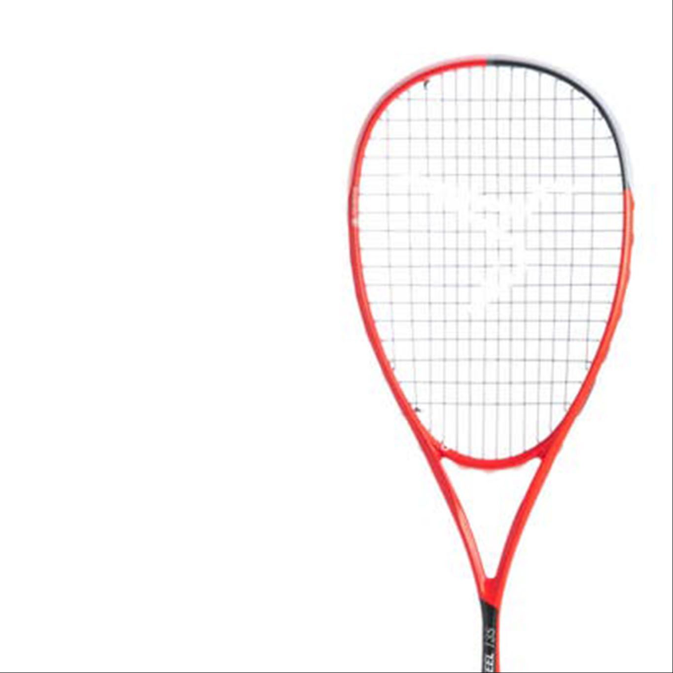 DECATHLON Squash Rackets Carbon Fiber Unisex SR500